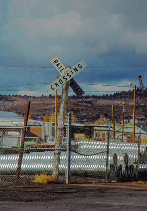 Railroad Crossing