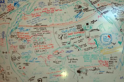 Google Wall of Ideas