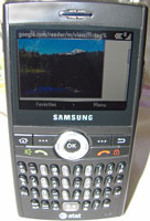 Samsung Blackjack